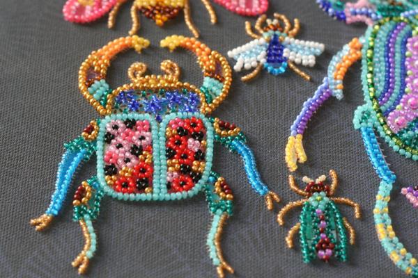 Buy Bead embroidery kit - Beetles-AB-730_7