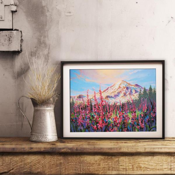Buy Bead embroidery kit - Mountain scenery lanscape-AB-732_1