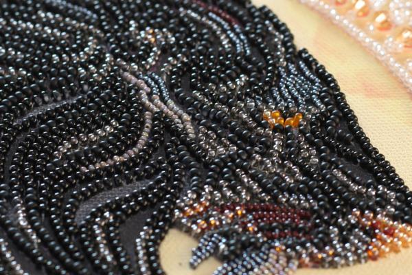 Buy Bead embroidery kit - Black Diamond-AB-736_4