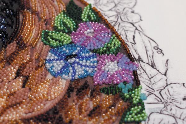 Buy Bead embroidery kit - Owl Harmony-AB-745_6