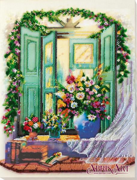 Buy Bead embroidery kit - Summer sketch-AB-748