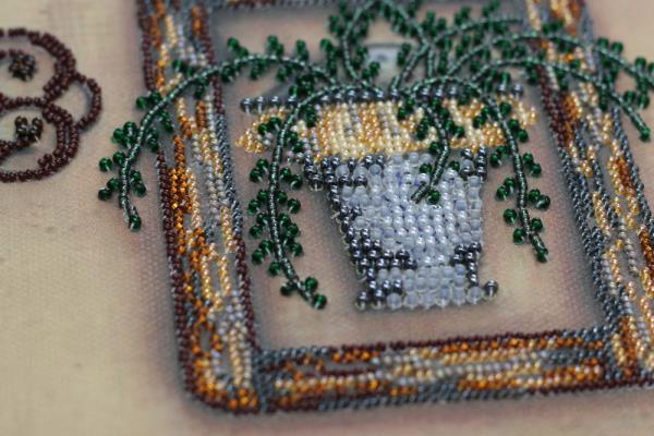 Buy Bead embroidery kit - Family comfort-AB-753_4