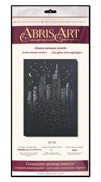 Buy Bead embroidery kit - Shine of the night lights-AB-755_2