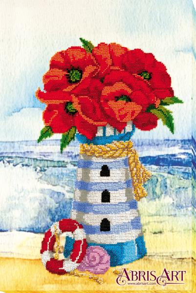 Buy Bead embroidery kit - Summer-1-AB-761