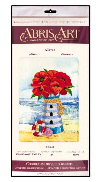 Buy Bead embroidery kit - Summer-1-AB-761_6