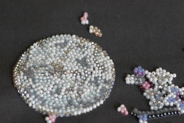 Buy Bead embroidery kit - Night sakura-AB-762_4