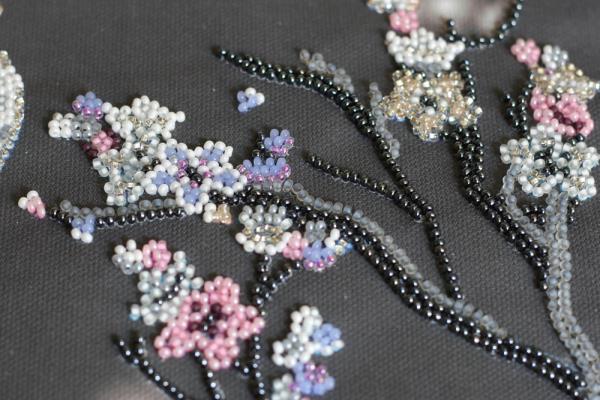 Buy Bead embroidery kit - Night sakura-AB-762_5