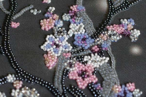 Buy Bead embroidery kit - Night sakura-AB-762_6