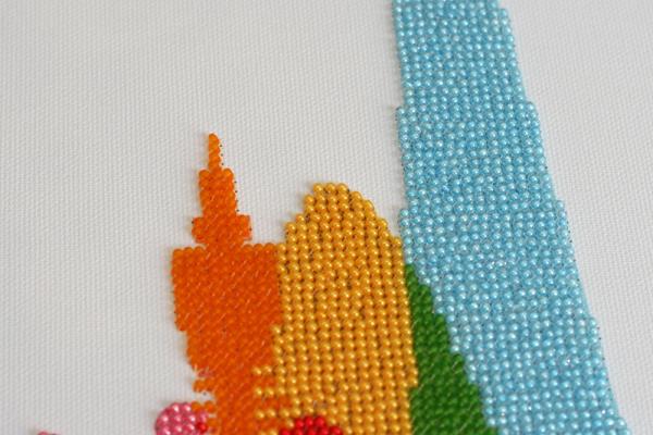 Buy Bead embroidery kit - New London-AB-763_7