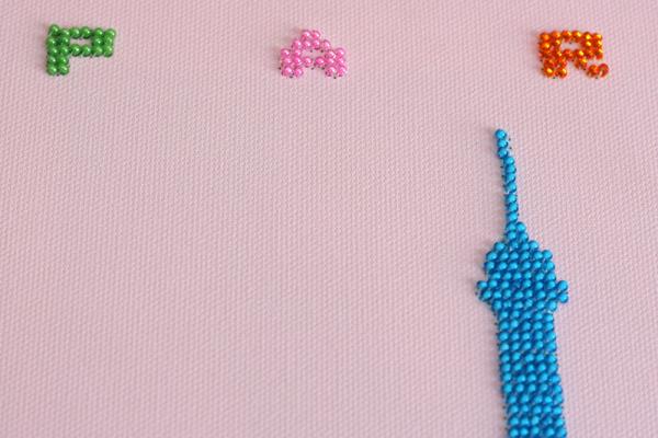 Buy Bead embroidery kit - New Paris-AB-765_4