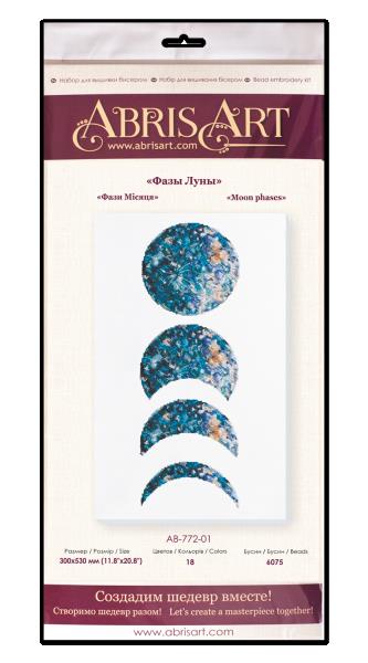 Buy Bead embroidery kit - Moon phases white background-AB-772-01_2