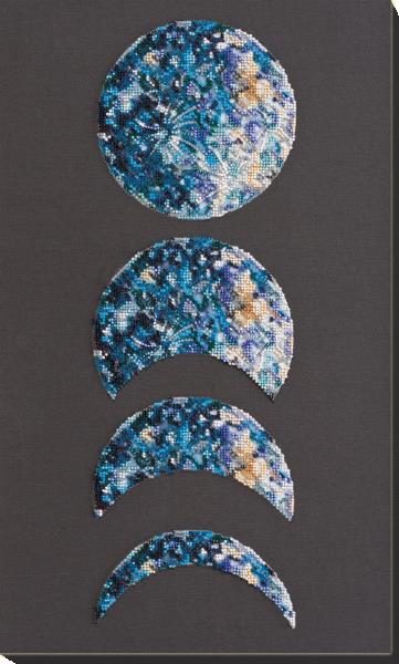 Buy Bead embroidery kit - Moon phases-AB-772