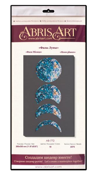 Buy Bead embroidery kit - Moon phases-AB-772_2