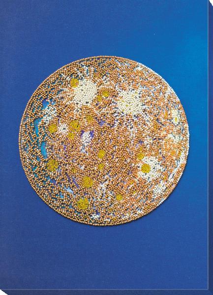 Buy Bead embroidery kit - Cadence of the Moon-1-AB-773