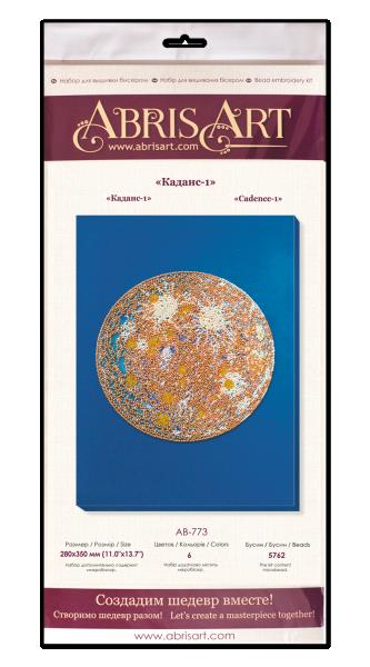 Buy Bead embroidery kit - Cadence of the Moon-1-AB-773_2