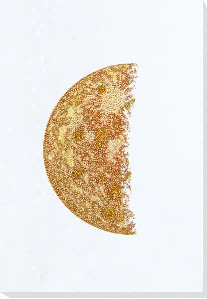 Buy Bead embroidery kit - Cadence of the Moon-2 white background-AB-774-01