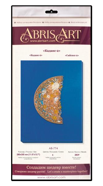 Buy Bead embroidery kit - Cadence of the Moon-2-AB-774_2