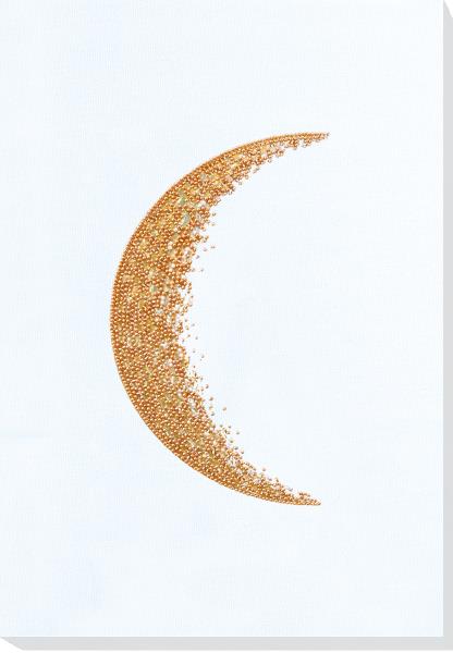 Buy Bead embroidery kit - Cadence of the Moon-3 white background-AB-775-01
