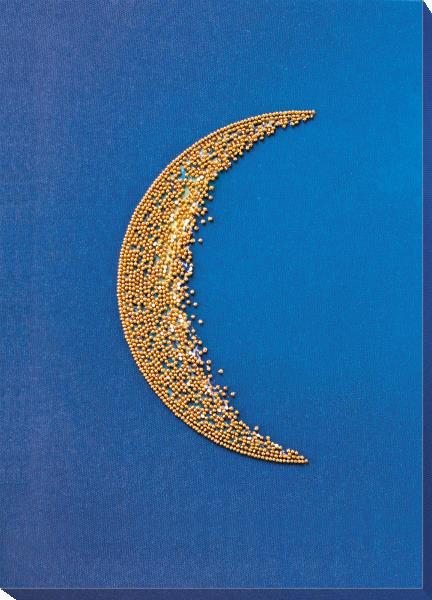 Buy Bead embroidery kit - Cadence of the Moon-3-AB-775