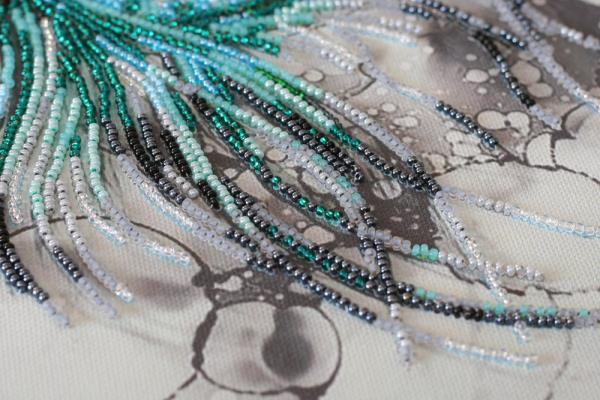 Buy Bead embroidery kit - Aquamarine-AB-776_5