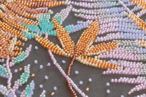 Buy Bead embroidery kit - Tropical night-AB-777_6