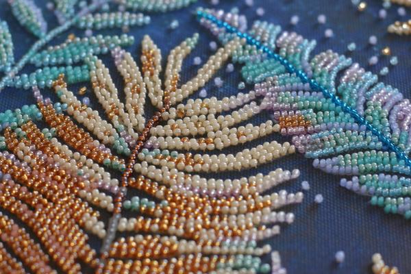 Buy Bead embroidery kit - Tropical night-AB-777_7