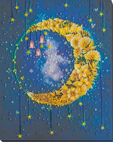 Buy Bead embroidery kit - The night is shining-AB-778