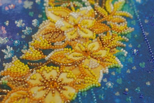 Buy Bead embroidery kit - The night is shining-AB-778_7