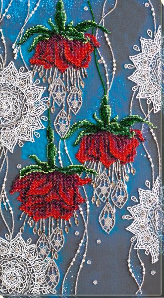 Buy Bead embroidery kit - Night flowers-AB-780