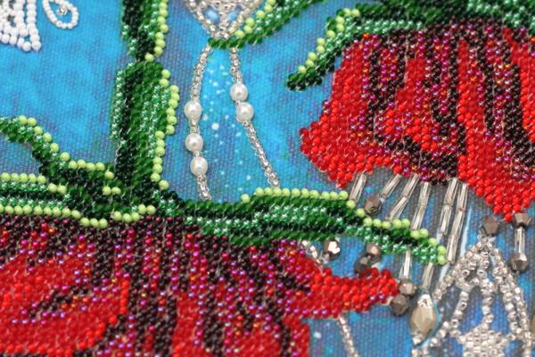 Buy Bead embroidery kit - Night flowers-AB-780_3