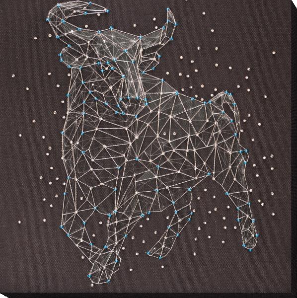 Buy Bead embroidery kit - Constellation Taurus-AB-781