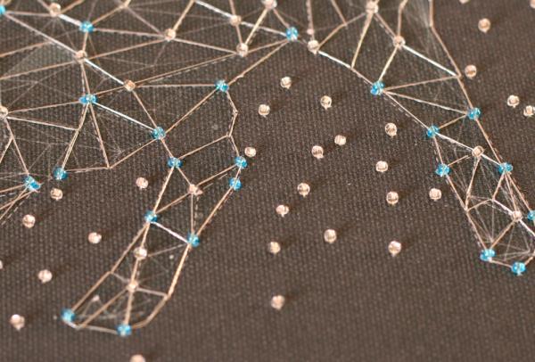 Buy Bead embroidery kit - Constellation Taurus-AB-781_5