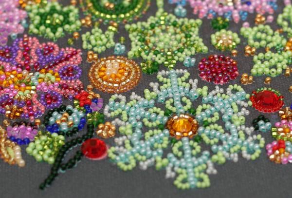 Buy Bead embroidery kit - Golden lights-AB-787_7