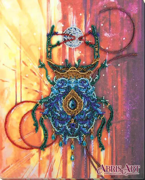 Bead embroidery