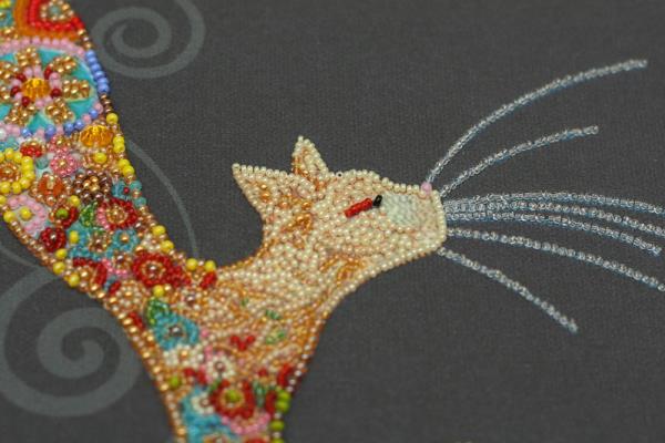 Buy Bead embroidery kit - Kitty-AB-791_6