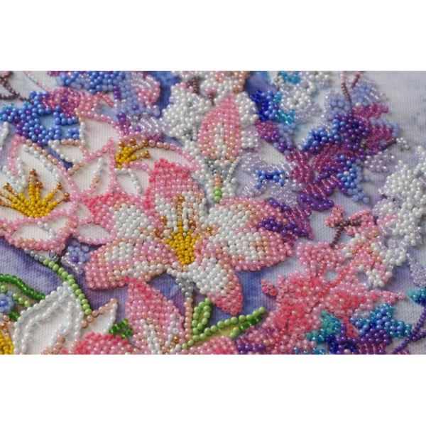 Buy Bead embroidery kit - Light pink-AB-798_1
