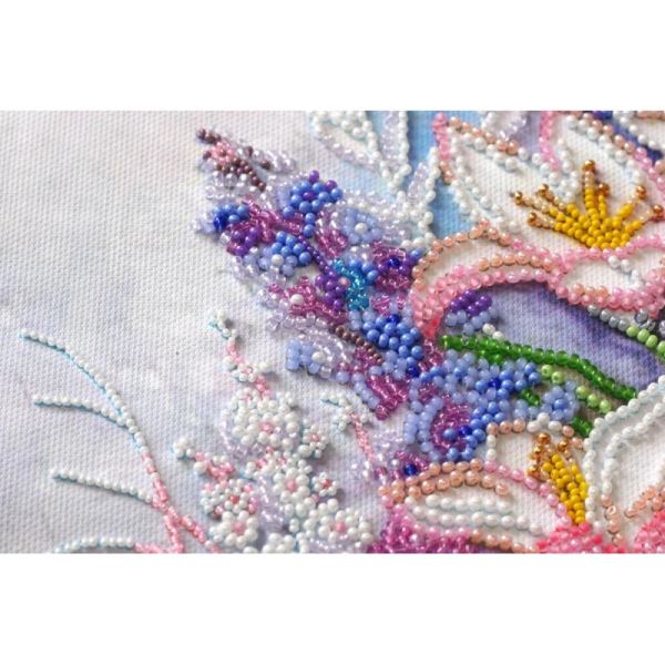 Buy Bead embroidery kit - Light pink-AB-798_4