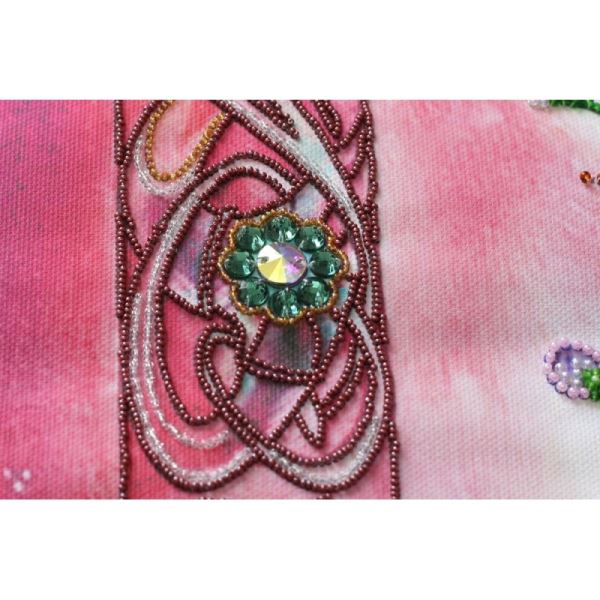 Buy Bead embroidery kit - Sakura blossom-AB-799_2