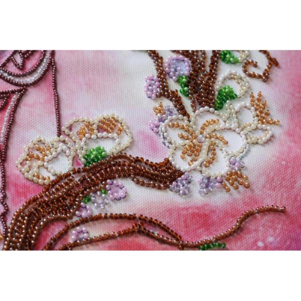 Buy Bead embroidery kit - Sakura blossom-AB-799_3
