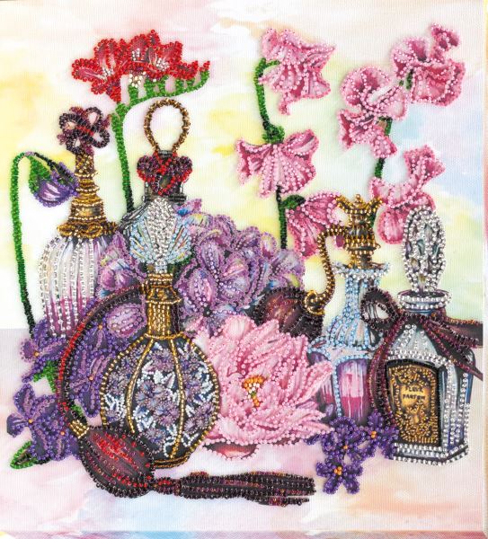 Buy Bead embroidery kit - Floral trail-AB-800