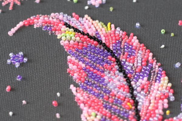 Buy Bead embroidery kit - Long Wanderings-AB-801_2