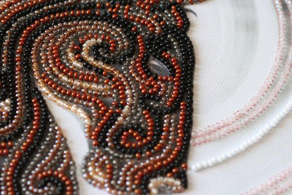 Buy Bead embroidery kit - Black Pegasus-AB-809_3