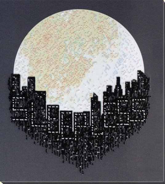Buy Bead embroidery kit - The city does not sleep-AB-812