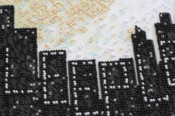 Buy Bead embroidery kit - The city does not sleep-AB-812_5