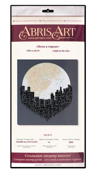 Buy Bead embroidery kit - The city does not sleep-AB-812_6