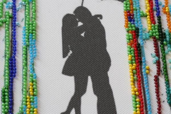 Buy Bead embroidery kit - Rain for lovers-AB-820_2