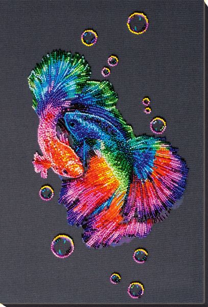 Buy Bead embroidery kit - Rainbow dance-AB-822