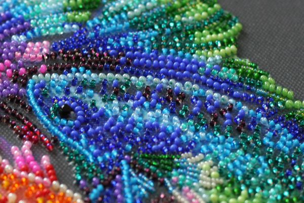 Buy Bead embroidery kit - Rainbow dance-AB-822_3