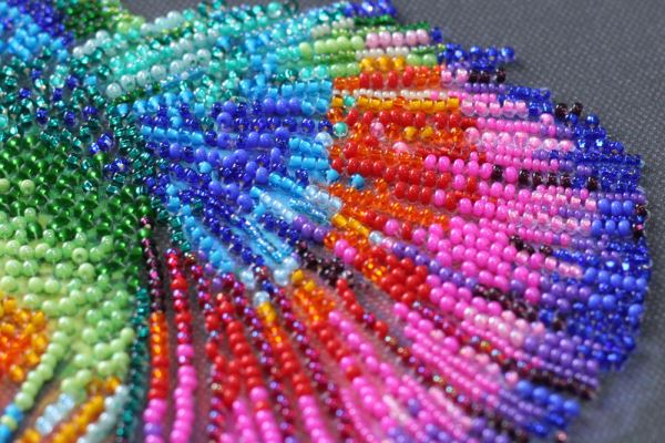 Buy Bead embroidery kit - Rainbow dance-AB-822_4
