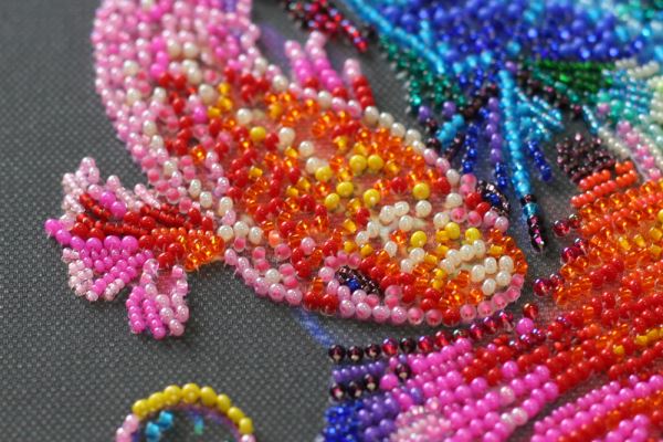 Buy Bead embroidery kit - Rainbow dance-AB-822_5
